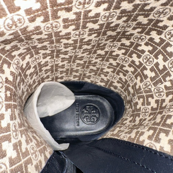 Women’s Tory Burch Miller Riding Boot Size 6.5 - Picture 6 of 8